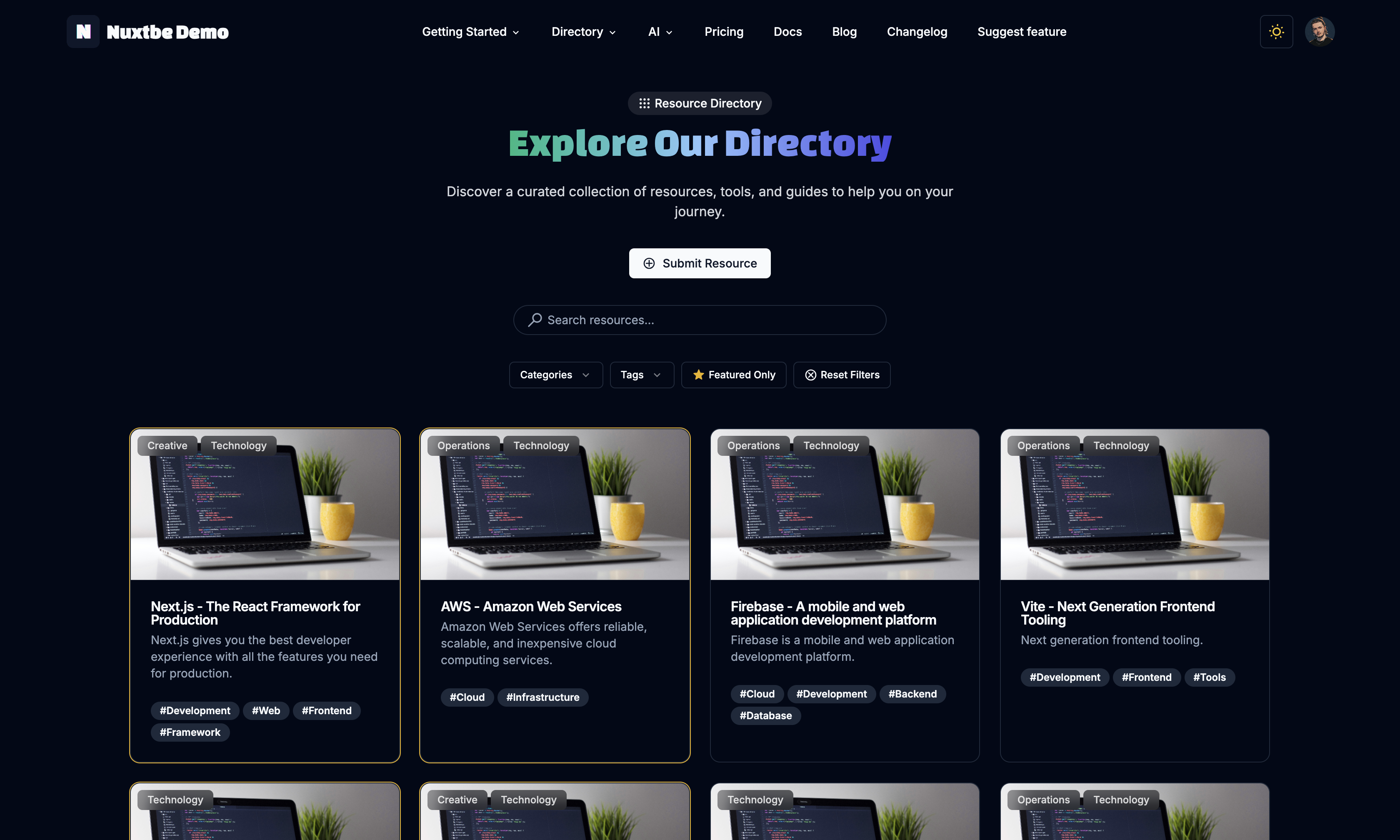 Feature: Directory Site Layer